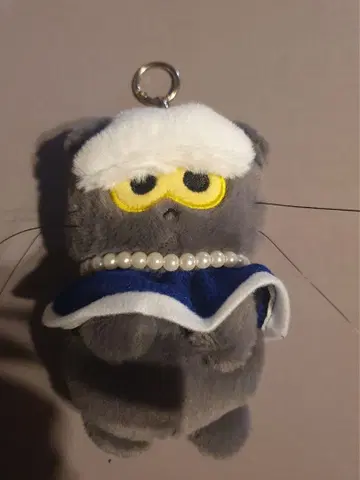 zo&FRIENDS GD 고양이 gdragon 봉제 인형 키링