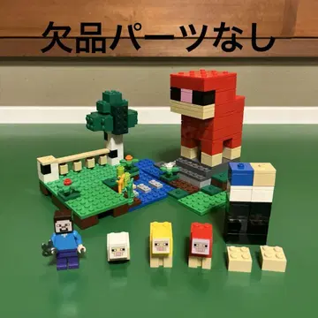 LEGO 21153 마인크래프트 거대 양의 울 팜