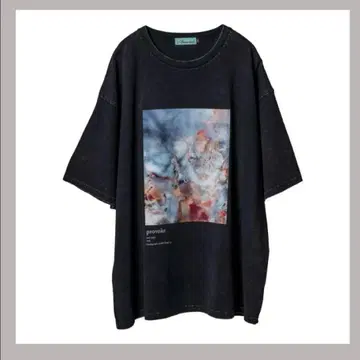 'PROVOKE' JACKET TEE (Black) M