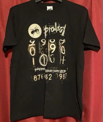 The Prodigy 프로디지 공식 Dirtchamber 티셔츠 L