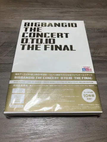 BIGBANG THE CONCERT O.T.O.10 THE FINAL