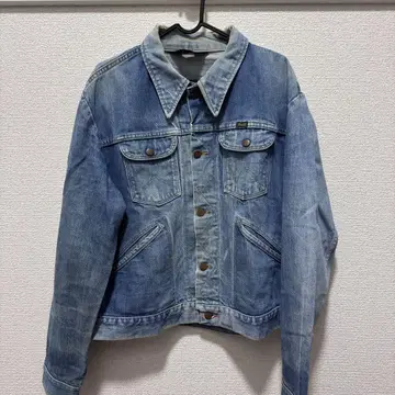 1976~1978년 Wrangler 데님 재킷 124MJ