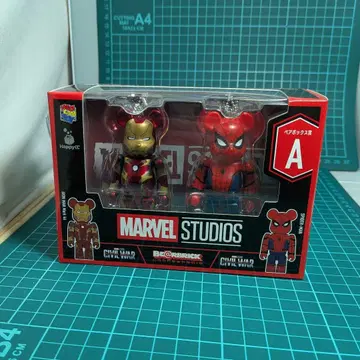 MARVEL STUDIOS 베어브릭 Happy 복권 페어 박스상 A