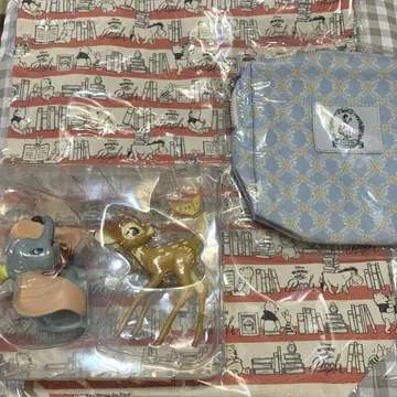 아셰트 디즈니 미니브 컬렉션 혜택 토트백 파우치