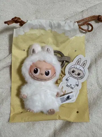 러브럽 LABUBU PIN FOR LOVE 봉제 인형 펜던트 H