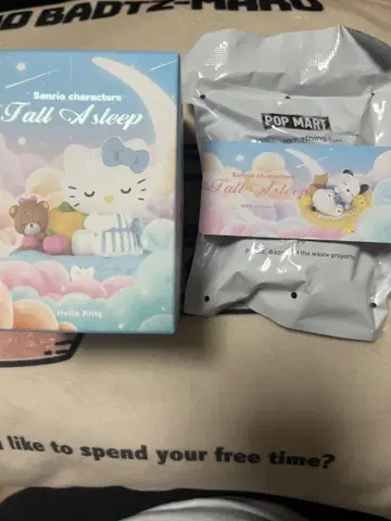 산리오 Fall A sleep 피규어 세트 포차코