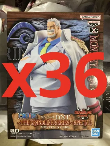 원피스 GRANDLINE SERIES 몽키 D 가프 x36 상자