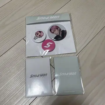 SnowMan 1st popup Seoul 사쿠마 다이스케 3점 세트