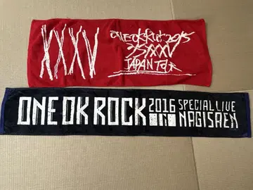 ONE OK ROCK 라이브 타월 2장 세트
