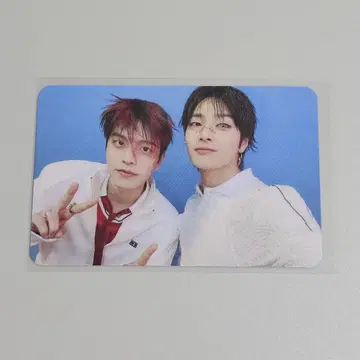 Stray Kids KARMA POPUP 럭키 드로우 승민&아이엔