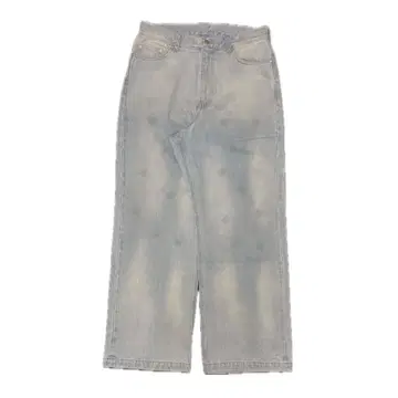 INHERIT wide denim pants