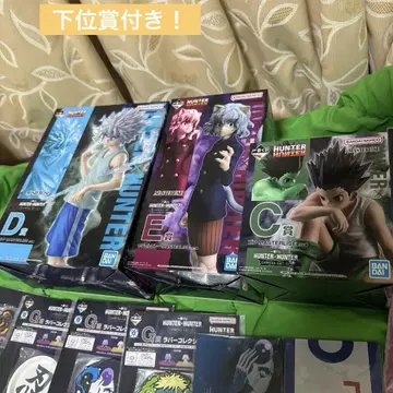 HUNTER x HUNTER 제일복권 C, D, E상 하위상 묶음 판매