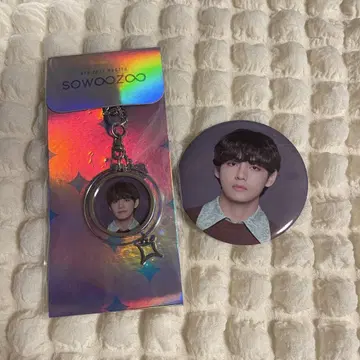 BTS sowoozoo 소우주 태현 V 굿즈 세트