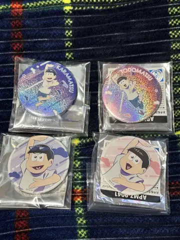 캔뱃지 애니메이트 카라마츠 토도마츠