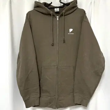 shosensei!! SCRAP 투어 지퍼 후드티 차콜 L