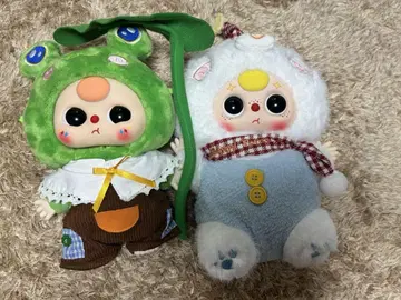 Babythree 400% 개구리, 시로쿠마 세트