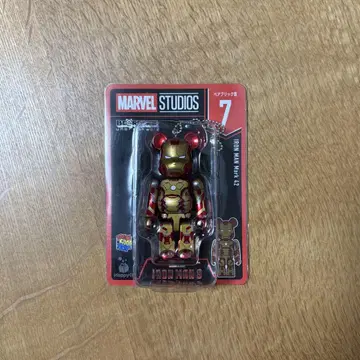 MARVEL Happy 복권 1번 복권 베어브릭상 7 아이언맨