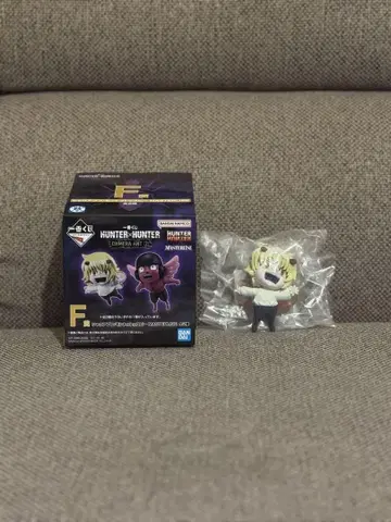 HUNTER x HUNTER 1번 복권 F상 샤우아푸