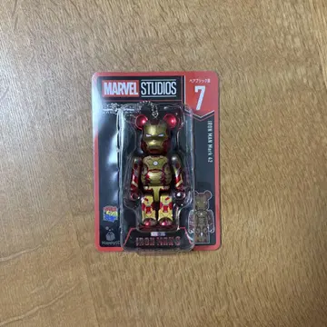 MARVEL Happy 복권 1번 복권 베어브릭상 7 아이언맨