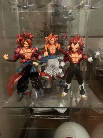 드래곤볼 1번 복권 오지터 피규어 3체 세트