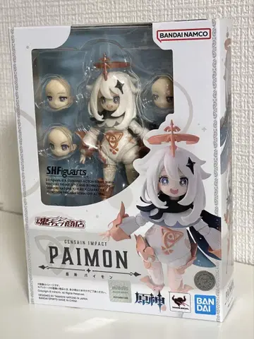 SHFiguarts 파이몬 원신