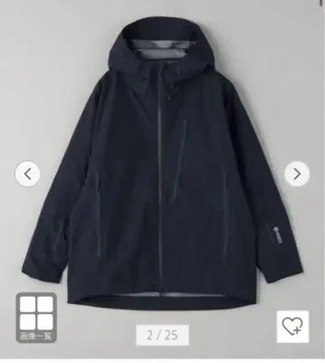 새상품 다이와 39 고어텍스 라이트 쉘 후드티