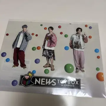 조이폴리스 x NEWS 클리어 스티커