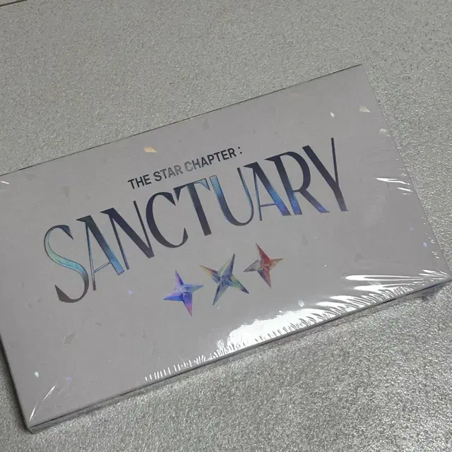 투모로우바이투게더  sanctuary 미개봉 앨범