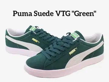 PUMA SUEDE VTG 그린/화이트