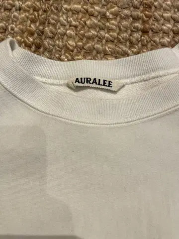 AURALEE 맨투맨 트레이닝복 사이즈 4