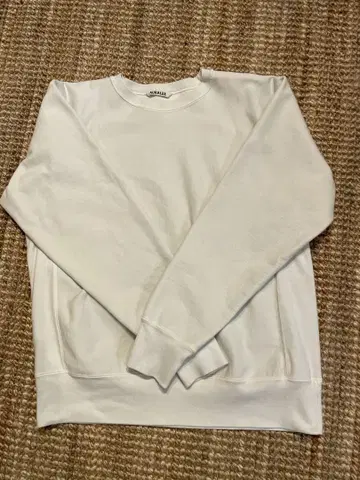 AURALEE 맨투맨 트레이닝복 사이즈 4