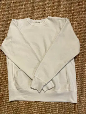 AURALEE 맨투맨 트레이닝복 사이즈 4