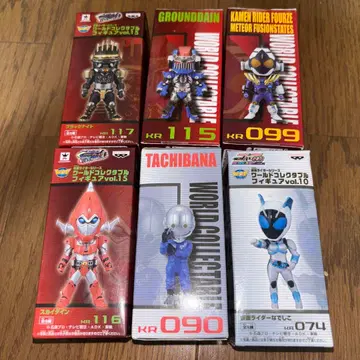 가면라이더 WCF 묶음 판매 월드 컬렉터블 피규어