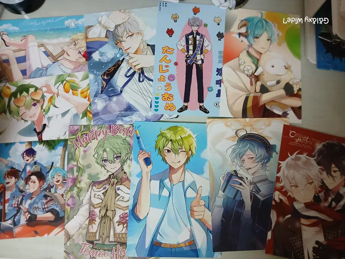 Ensemble Stars unofficial postcard, paper goods