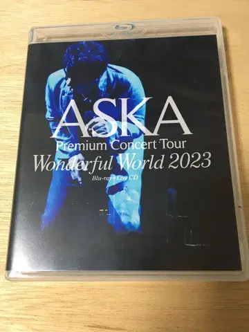 ASKA Blu-ray Wonderful World 2023