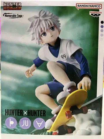 HUNTER x HUNTER 키루아 피규어
