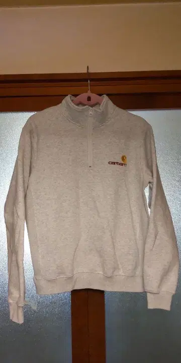 Carhartt 칼하트 하프 지퍼 맨투맨