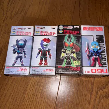 가면라이더 WCF 묶음 판매 월드 컬렉터블 피규어 오즈