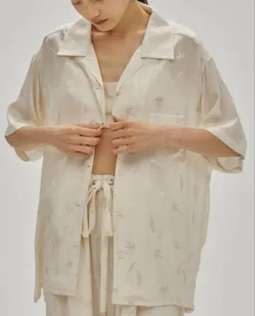 TODAYFUL / Swallow Satin Shirts