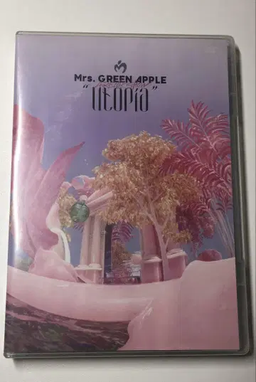 Mrs. GREEN APPLE 'Utopia' DVD