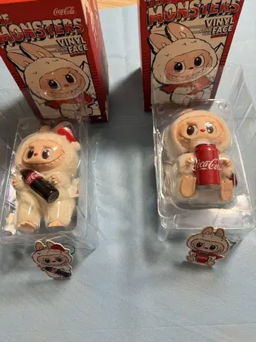 POPMART 코카콜라 러브브 2종 세트