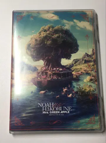 Mrs. GREEN APPLE NOAH / HAKOBUNE DVD