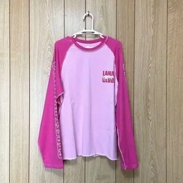 LANA 20 at 무도관 팬클럽 한정판 굿즈 롱 슬리브 티셔츠 M