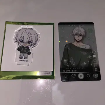 블루 록 White&Pistachio 마루이 유라쿠초 나기 세이시로