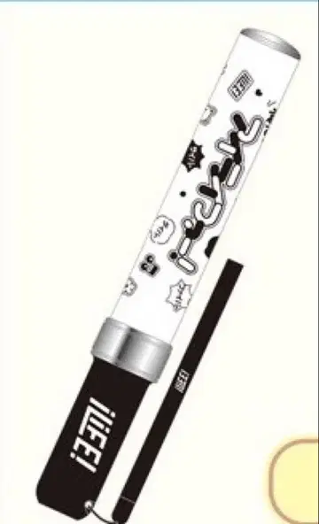 [ 새상품 ] 응원봉 무도관 iLife