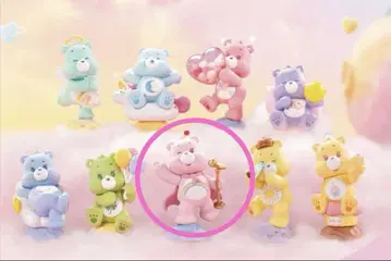 케어베어 피규어 wish bear 치어베어
