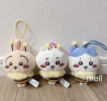 치이카와 (먼작귀) 하치 씨 마스코트 3개