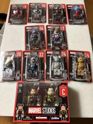 MARVEL x BE@RBRICK 제일복권