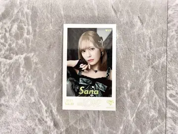 = LOVE 8주년 미니 포토 카드 모로하시 사나 시크릿
