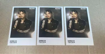 BE:FIRST 폴라로이드풍 카드 TSUTAYA 한정판 마나토